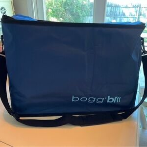 BOGG BAG Brrrr Blue Insulated Cooler Tote